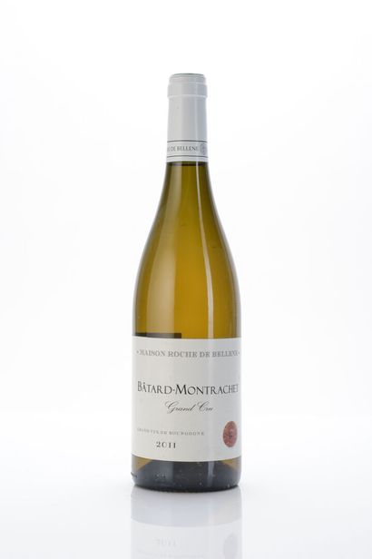 null 1 B BÂTARD-MONTRACHET (Grand Cru) (n° 43) (294 bouteilles produites) (e.t. légères)...