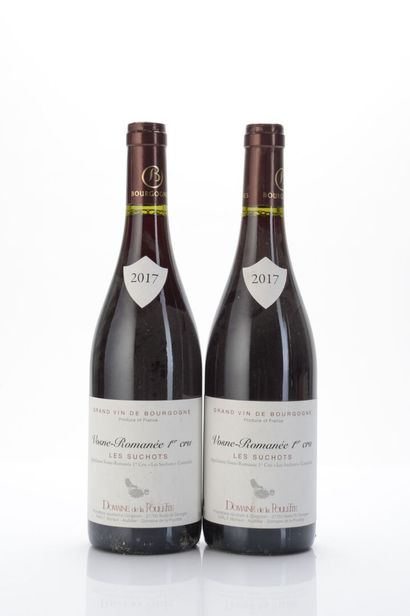 null 2 B VOSNE-ROMANÉE LES SUCHOTS (1er Cru) (e.l.s.) Domaine de la Poulette 201...