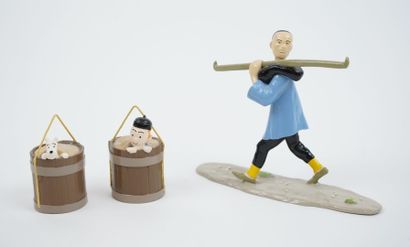 null PIXI - TINTIN and the Blue Lotus. 
Tintin, Snowy and the Chinese. Pixi 4541....