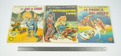 null A FANTASTIC adventure. Volumes 1 to 15. LUG 1973 to 1978.

The first 15 volumes...