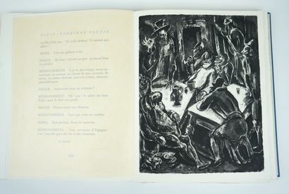null GOETHE (Johann Wolfgang Von): Faust. Translated by G. de Nerval. Illustrated...