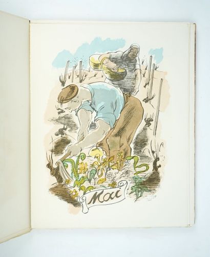 null PAVIL (Julien): Les dicts de la vigne. Collected and illustrated by Julien Pavil....
