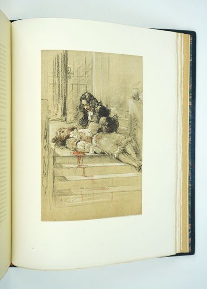 null REGNIER (Henri de): La Pécheresse. Definitive edition illustrated with twenty...