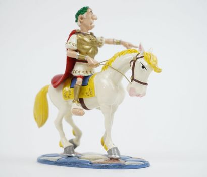 null PIXI - ASTERIX. Pixi N° 4223

Julius Caesar on horseback. 2001.

In original...