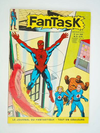 null FANTASK N°5 LUG, 06-1969.

Exemplaire à l'état de neuf, sans aucun défaut.