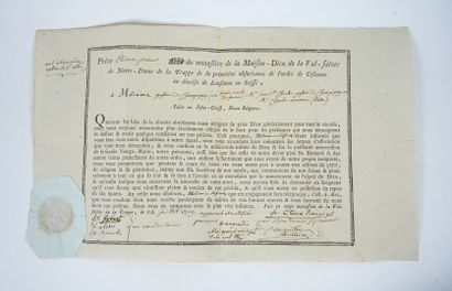 null Manuscript

Inventaire des Titres de Noblesse produits par Mrs GASSOT par devant...