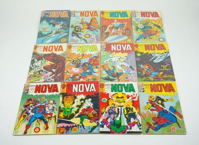 null NOVA - the first 50 issues. LUG, 1978-1982.

Very long series of 233 issues,...