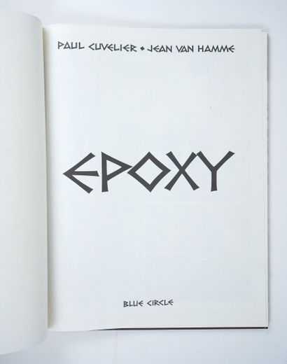 null Large-format albums

CUVELIER and VAN HAMME. Epoxy. Editions Blue Circle. 1985....