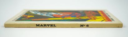 null MARVEL N°6. LUG, 09-1970. 

Very good condition, but discreet wetness on the...