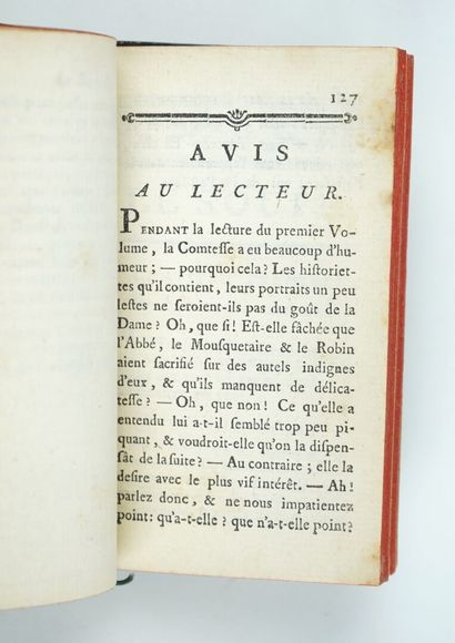 null [CAILHAVA DE L'ESTENDOUX (Jean-François)]: Le Soupé, ouvrage moral. London,...