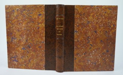 null Three well-bound hunting books

YAUVILLE (M. d'): Traité de Vénerie illustrated...