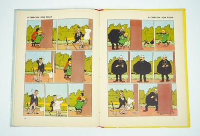 null HERGE: the exploits of Quick and Flupke. 

6 albums from the first Casterman...
