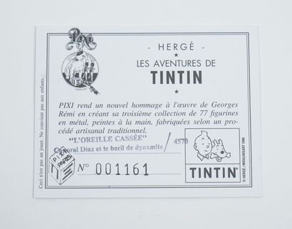 null PIXI - TINTIN: The broken ear.
Corporal Diaz and the dynamite barrel. Pixi N°4570....