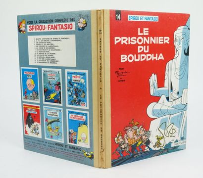 null SPIROU and FANTASIO - 14

The Buddha's prisoner.

First edition. 1960 cream...