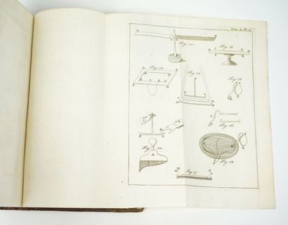 null SWINDEN (Jan Hendrik van): Analogie de l'électricité et du magnétisme, ou recueil...