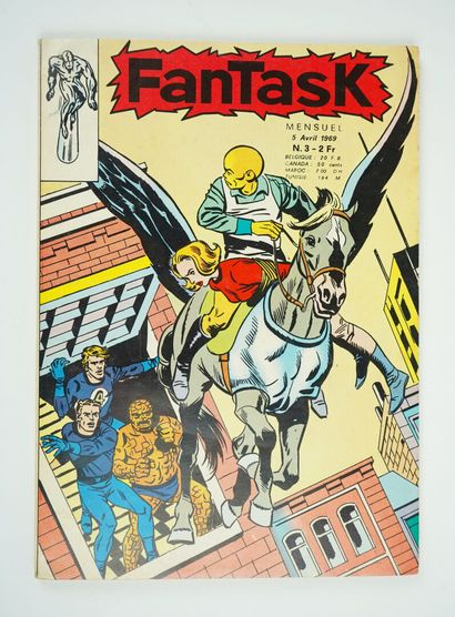 FANTASK N°3 LUG, 04-1969.

Copy in mint condition,...