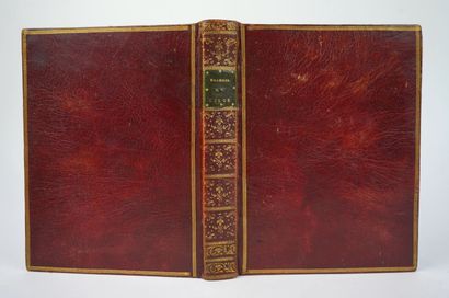 null LONGUS: Les amours pastorales de Daphnis et Chloé. S.l., , sn, 1745. One volume;

15.3...
