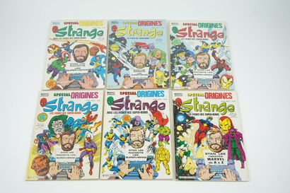 null STRANGE, ORIGINS special. 17 issues, published by LUG (1981-1986).
We offer...