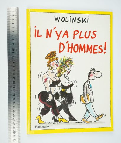 null WOLINSKI: There are no more men! 

Flammarion, softcover, 1988.

Fair condition.

Copy...