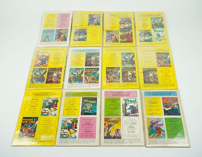 null NOVA - les 50 premiers numéros. LUG, 1978-1982.

Très longue série de 233 numéros,...