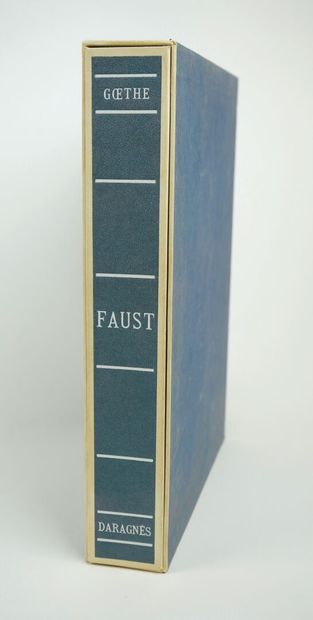 null GOETHE (Johann Wolfgang Von): Faust. Translated by G. de Nerval. Illustrated...