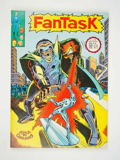 FANTASK N°4 LUG, 05-1969.

Copy in mint condition...