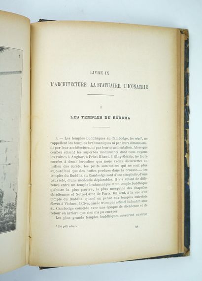 null LECLERE (Adhémard): Buddhism in Cambodia. Paris, Leroux, 1899. One volume.

15.5...