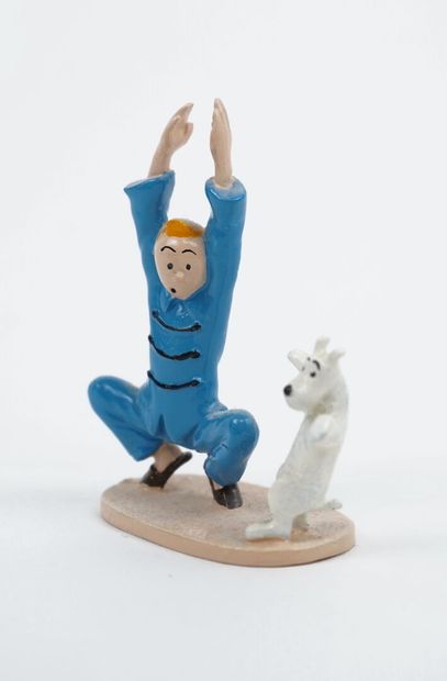PIXI - TINTIN : the broken ear. 
Tintin and...