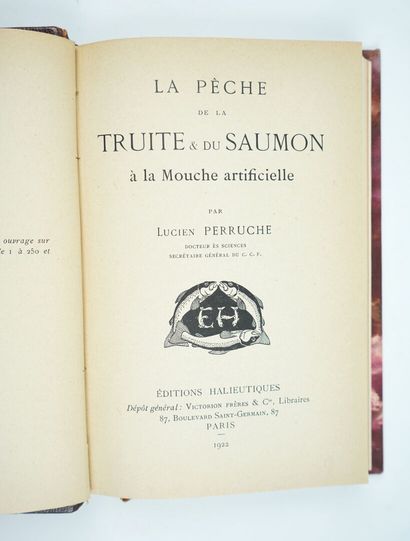 null Three books on fishing

SHAW (Fred. G.): The art of trout and salmon fishing...