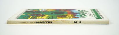 null MARVEL N°5. LUG, 08-1970. 

In mint condition, with no defects. (minor printing...