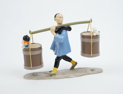 null PIXI - TINTIN and the Blue Lotus. 
Tintin, Snowy and the Chinese. Pixi 4541....