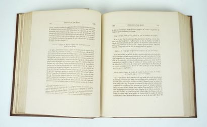 null CHASSAING (Augustin): Mémoires de Jean Burel, bourgeois du Puy, published by...