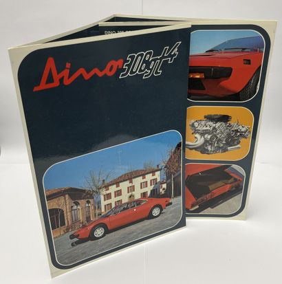 DINO 308 GT4 
Brochure in Italian and English
Numbered...