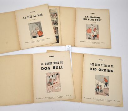 null Aventures de CHICK BILL

Collection Dog Bull et Kid Ordinn, en bichromie.

Les...