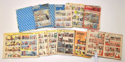 null 7 Albums SPIROU

63 : Choc à la couverture, dernier numéro détaché/
65 : Etat...