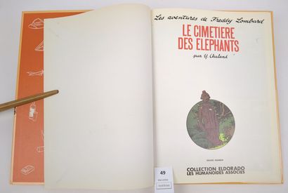 null Yves CHALAND - Freddy Lombard

Le cimetière des éléphants. 1984. EO, bon ét...
