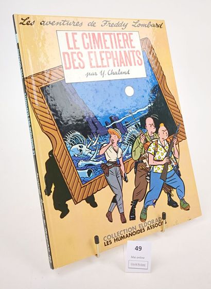 null Yves CHALAND - Freddy Lombard

Le cimetière des éléphants. 1984. EO, bon ét...
