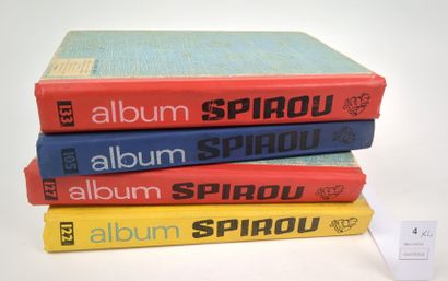 null 4 albums de SPIROU : 

105, 122, 127, 133, en état moyen.