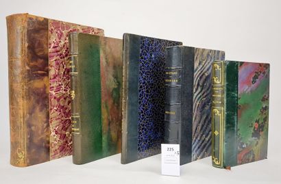 null [Lyon] [Rhône]. Un ensemble de 5 volumes reliés :

CHARLETTY (Sébastien). Histoire...