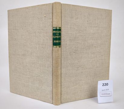 null CHEVALLIER (Gabriel). Clochemerle.
Paris, Éditions Rieder, 1934.
Un volume in-12,...