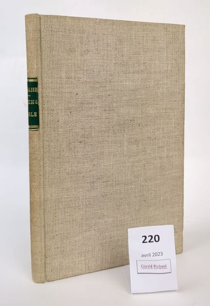 null CHEVALLIER (Gabriel). Clochemerle.
Paris, Éditions Rieder, 1934.
Un volume in-12,...