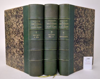 null [Forez]. [CHALEYER] MAISSIAT (Joseph) et GUELY (Raymond) - Catalogue de la bibliothèque...