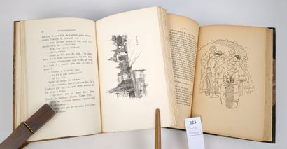 null JOLINON (Joseph) - Les Malandrins du Beaujolais - Editions Lugdunum, 1944. in-12...