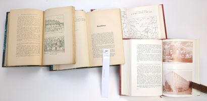 null [Forez]. PRAJOUX (Joseph) - Les châteaux historiques du Roannais. - Imprimerie...