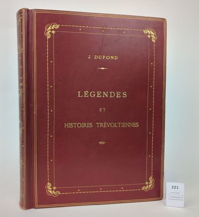 null DUPOND (Jean-Louis) - Légendes et Histoires Trévoltiennes. Illustrations de...