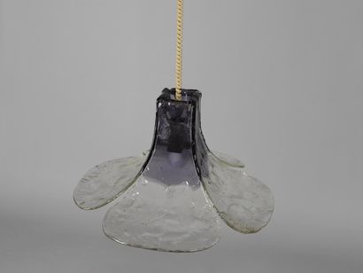 null Carlo Nason (born in 1936)

Hanging lamp model Flower composed of four large...