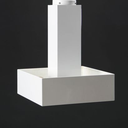 null Ettore SOTTSASS (1917-2007)

Ceiling lamp model Platone with a square-shaped...