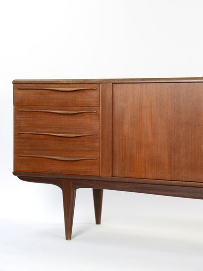 null FRENCH WORK, In the spirit of Scandinavian productions

Rectangular sideboard...