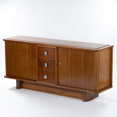 null ART DECO WORK 

Quadrangular-shaped chest of drawers with rounded edges, two...