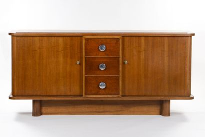 null ART DECO WORK 

Quadrangular-shaped chest of drawers with rounded edges, two...